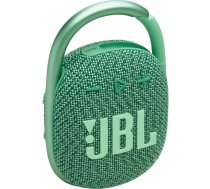 JBL Clip 4 Eco portatīvais skaļrunis Zaļš 5 W