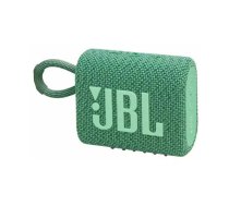 JBL Go 3 Eco Stereo portatīvais skaļrunis Zaļš 4,2 W