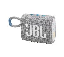 JBL Go 3 Eco Stereo portatīvais skaļrunis Zils, Balts 4,2 W