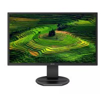 LCD monitors Philips B Line 221B8LJEB/00 — 21,5" Full HD (1920×1080), TN, 1 ms, LED, USB hub, skaļruņi, VESA, augstuma regulēšana, melns