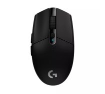 Logitech G G305 pele Speļu Labā roka RF bezvadu sakari + Bluetooth Optisks 12000 DPI