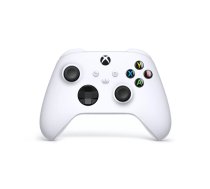 Microsoft Xbox Wireless Controller Balts Bluetooth sistēma Spēļu paliktnis Analogā / digitālā Android, PC (dators), Xbox One, Xbox One S, Xbox One X, Xbox Series S, Xbox Series X, iOS