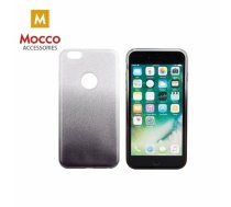 Mocco Shining Ultra Back Case 0.3 mm Aizmugurējais Silikona Apvalks Priekš Samsung G965 Galaxy S9 Plus Melns
