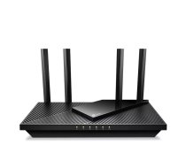 TP-Link Archer AX55 Pro bezvadu rūteris Tīkls Gigabit Ethernet Divkāršā frekvenču josla (2.4 GHz / 5 GHz) Melns