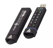 Apricorn Aegis Secure Key 3.0 USB zibatmiņa 480 GB USB Type-A 3.2 Gen 1 (3.1 Gen 1) Melns