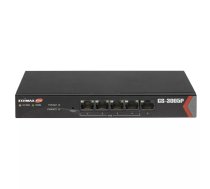 Edimax GS-3005P tīkla pārslēgs Vadīts Gigabit Ethernet (10/100/1000) Power over Ethernet (PoE) Melns