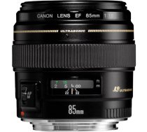 Canon EF 85mm f/1.8 USM SLR Telefoto objektīvs Melns