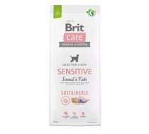 BRIT Care Dog Sustainable Sensitive Insect &amp; Fish - sausā barība suņiem - 12 kg