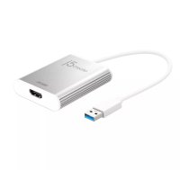 j5create JUA354 USB grafiskais adapteris Sudrabs