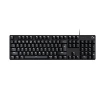 Logitech G G413 SE tastatūra Speļu USB QWERTY Itāļu Melns