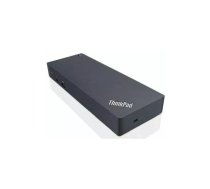 Dokstacija Lenovo ThinkPad Thunderbolt 3 Dock 40AC0135IT-RFB ar 135W Power Delivery
