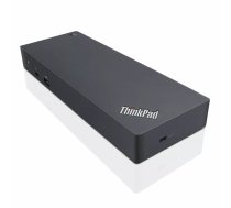 Dokstacija Lenovo ThinkPad Thunderbolt 3 Dock 40AC0135SA-RFB — 13 porti, USB-C/Thunderbolt 3 savienojums