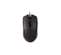 Vadu peles A4Tech OP-760 — USB Type-A, 1200 DPI, ambidekstra, 3 pogas, melna