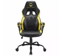 Subsonic SA5642-B1 videospēļu krēsls Datorspēļu krēsls Polsterēts sēdeklis Melns, Dzeltens