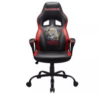 Subsonic SA5642-IM1 biroja krēsls ar mīkstu sēdekli un atzveltni melns sarkans