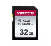 Zibatmiņa Transcend 32GB SDHC Class 10 TS32GSDC300S