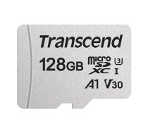 Zibatmiņa Transcend 128GB MicroSDXC SDHC 300S