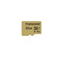 Zibatmiņa Transcend 32GB MicroSDHC UHS-I 500S