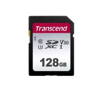 Transcend 128GB, UHS-I, SD SDXC NAND Klases 10