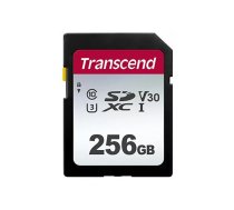 Transcend SDHC 300S 256GB SDXC NAND Klases 10