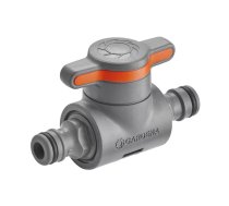 Gardena Coupling with Flow-Control Valve