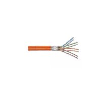 Digitus DK-1741-VH-D-1 tīkla kabelis Oranžs 100 m Cat7 S/FTP (S-STP)