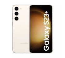 Viedtālrunis Samsung Galaxy S23+ — 6,6" FHD+, Snapdragon 8 Gen 2, 8 GB RAM, 256 GB, 50 MP, Dual SIM, IP68, 4700 mAh (krēmkrāsa)