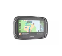 TomTom Rider 550 navigators Fiksēts 10,9 cm (4.3") Skārienjūtīgais ekrāns 280 g Melns