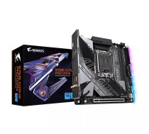 GIGABYTE B760I AORUS PRO DDR4 mātes plate Intel B760 Express LGA 1700 mini ITX