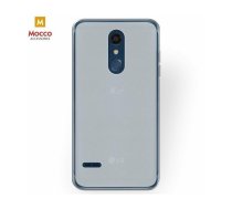 Mocco Ultra Back Case 0.3 mm Aizmugurējais Silikona Apvalks Priekš LG K10 / K11 (2018) Caurspīdīgs