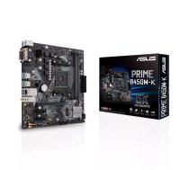 ASUS PRIME B450M-K AMD B450 Ligzda AM4 mikro ATX