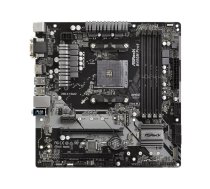 Asrock B450M Pro4 AMD B450 Ligzda AM4 mikro ATX