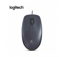 Logitech M90 mouse USB Type-A Optical 1000 DPI Black 910-001794