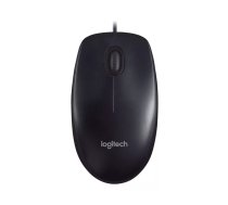 Logitech M90 pele Birojs Abām rokām USB Type-A Optisks 1000 DPI