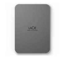 Cietais disks LaCie 4TB USB Type-C 3.2 Gen 1 Mobile Drive Secure