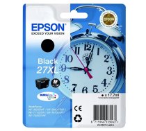 Epson Alarm clock 27XL DURABrite Ultra tintes kārtridžs 1 pcs Oriģināls Augsta (XL) produktivitāte Melns