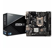 Asrock H310CM-DVS Intel® H310 LGA 1151 (Ligzda H4) mikro ATX