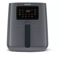 Philips 5000 series HD9255/60 taukvāres katls Viens 4,1 L Atsevišķs 1400 W Karstā gaisa fritētājs Melns, Pelēks