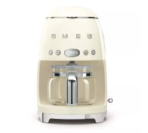 Smeg DCF02CREU kafijas automāts Manuāls Kafijas automāts ar karstā ūdens pilināšanu 1,4 L