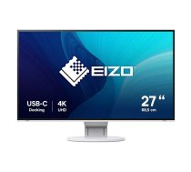 EIZO FlexScan EV2785-WT LED display 68,6 cm (27") 3840 x 2160 pikseļi 4K Ultra HD Balts