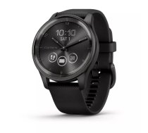 Viedpulkstenis GARMIN vivomove Trend Black — hibrīda 40 mm korpuss, GPS, pulsa un SpO2 sensors, 5 ATM, Bluetooth, NFC, 5 dienas