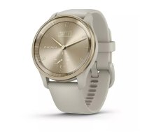 Viedpulkstenis GARMIN vivomove Trend — hibrīda korpuss 40 mm, zelta/aini, GPS, pulsa un SpO2 sensors, NFC, 5 ATM, 5 dienas