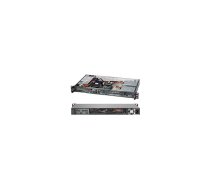 Supermicro CSE-505-203B servera korpuss Rack (1U)