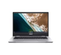 ASUS Chromebook CX1/CX1400/N5100/14''/FHD/T/8GB/128GB eMMC/UHD/Chrome/Silver/2R