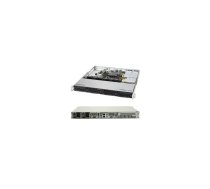 Supermicro SuperServer 5019P-MR Intel® C621 LGA 3647 (Socket P) Rack (1U) Melns