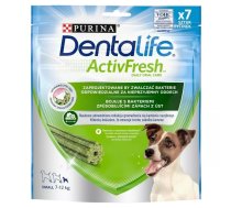 PURINA Dentalife Active Fresh Small - Zobu uzkodas suņiem - 115g