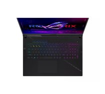 ASUS ROG Strix SCAR 18 G834JZ-N6028W Intel® Core™ i9 i9-13980HX Portatīvais dators 45,7 cm (18") WQXGA 32 GB DDR5-SDRAM 1 TB SSD NVIDIA GeForce RTX 4080 Wi-Fi 6E (802.11ax) Windows 11 Home Melns