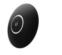 Ubiquiti MatteBlack WLAN piekļuves punkta pārsega vāks