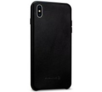 Evelatus Ādas futrālis Apple iPhone X Black