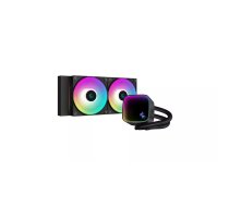 All-in-one šķidruma dzesētājs DeepCool LS520 SE — 3×120 mm ventilatori, 280×120×27 mm alumīnija radiatora, 41 cm caurules, vara pamatne, RGB